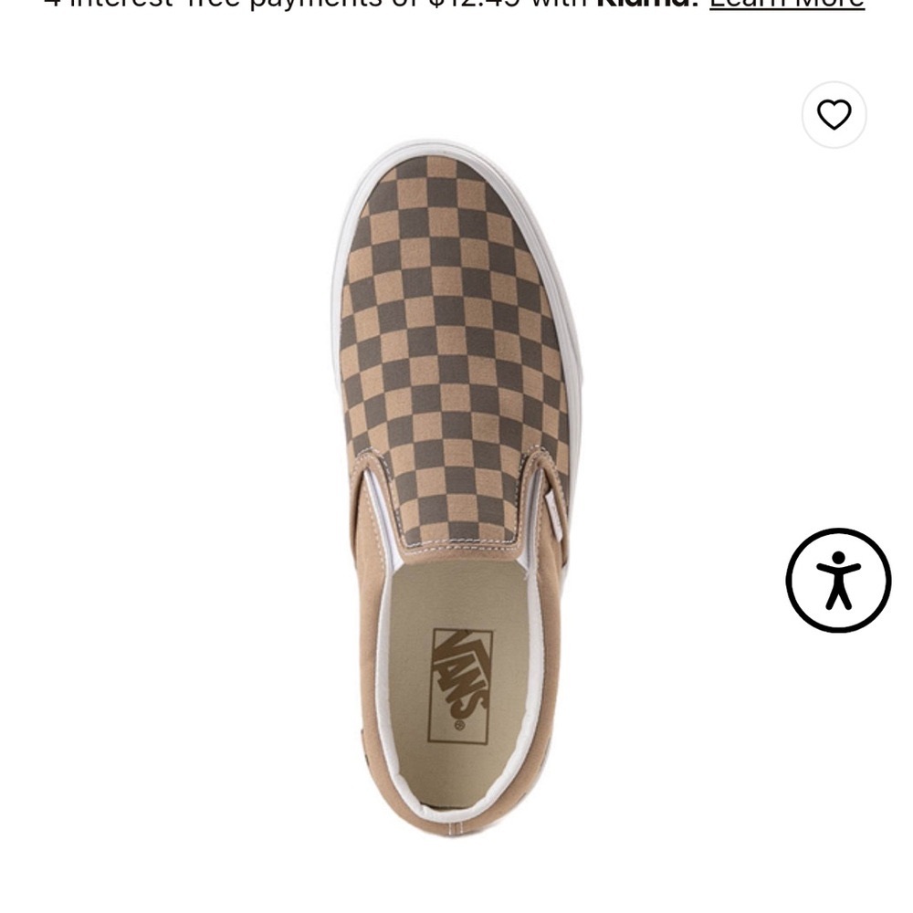Vans Slip on Shoe Checkered